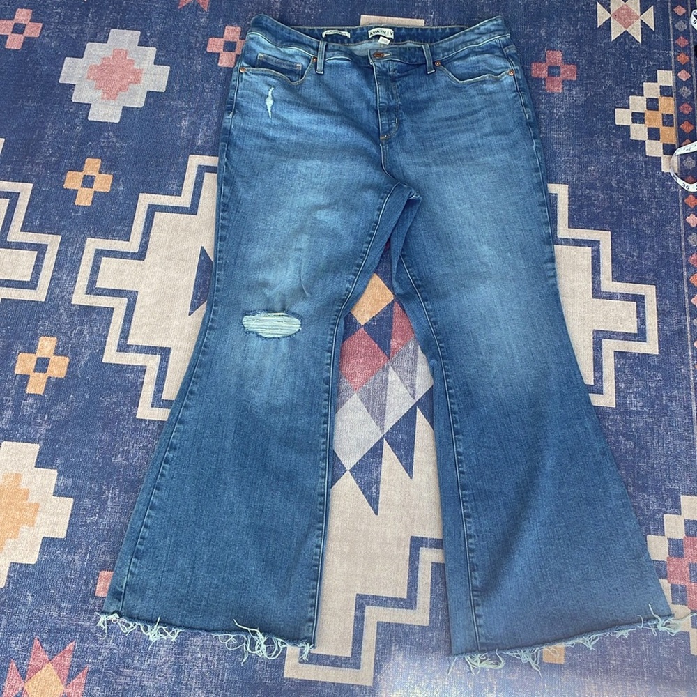 Plus size jeans Ava & Viv like new condition
